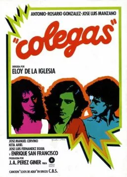 Коллеги / Colegas (1982) фильм скачать через торрент в хорошем качестве