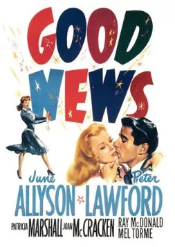 Хорошие новости / Good News (1947) фильм скачать через торрент в хорошем качестве