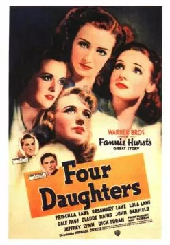Четыре дочери / Four Daughters (1938) фильм скачать через торрент в хорошем качестве
