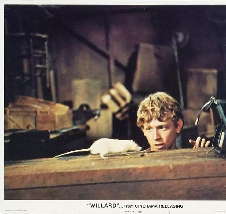 Уиллард (1971) через торрент бесплатно Уиллард (1971) фильм через торрент бесплатно