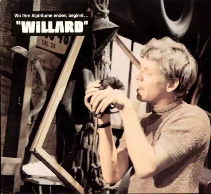 Уиллард (1971) в хорошем качестве через торрент Уиллард (1971) фильм в хорошем качестве через торрент