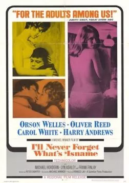 Я никогда не забуду это имя / I'll Never Forget What's'isname (1967) фильм скачать через торрент в хорошем качестве