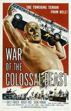 Война великана / War of the Colossal Beast (1958) фильм скачать через торрент в хорошем качестве