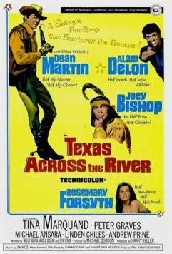 Техас за рекой / Texas Across the River (1966) фильм скачать через торрент в хорошем качестве