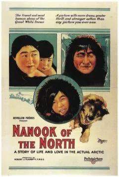 Нанук с Севера / Nanook of the North (1922) фильм скачать через торрент в хорошем качестве