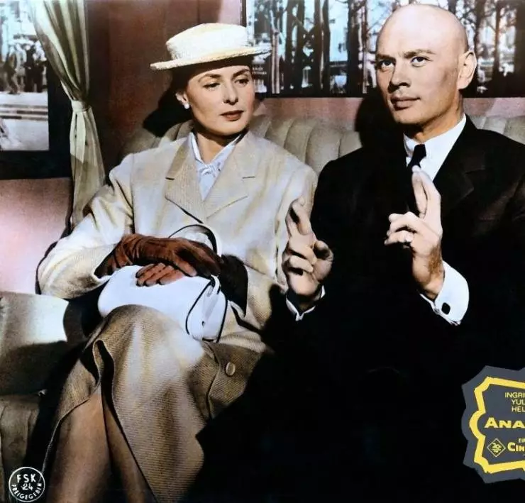 Анастасия (1956) в хорошем качестве через торрент Анастасия (1956) фильм в хорошем качестве через торрент