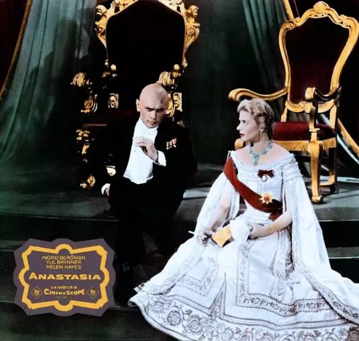 Анастасия (1956) через торрент бесплатно Анастасия (1956) фильм через торрент бесплатно