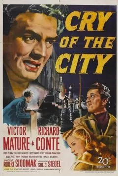 Плач большого города / Cry of the City (1948) фильм скачать через торрент в хорошем качестве