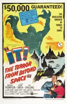 Оно! Ужас из космоса / It! The Terror from Beyond Space (1958) фильм скачать через торрент в хорошем качестве