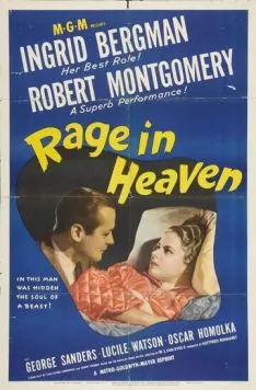 Ярость в небесах / Rage in Heaven (1941) фильм скачать через торрент в хорошем качестве