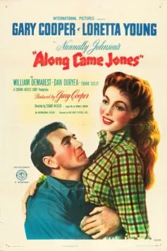 Скачать И пришел Джонс / Along Came Jones (1945) фильм через торрент на русском
