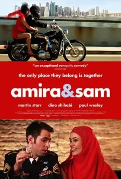 Амира и Сэм / Amira & Sam (2014) фильм скачать через торрент в хорошем качестве