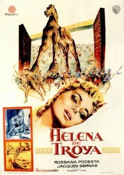Елена Троянская / Helen of Troy (1956) фильм скачать через торрент в хорошем качестве