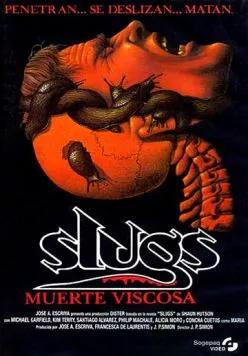 Слизни / Slugs, muerte viscosa (1988) фильм скачать через торрент в хорошем качестве