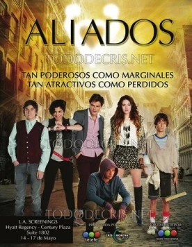 Союзники / Aliados (2013) сериал скачать через торрент в хорошем качестве