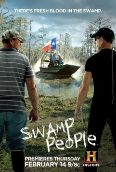 Люди болот / Swamp People (2010) сериал скачать через торрент в хорошем качестве