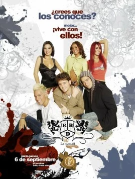 Семья / RBD: La familia (2007) сериал скачать через торрент в хорошем качестве