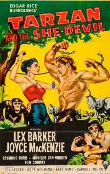 Тарзан и дьяволица / Tarzan and the She-Devil (1953) фильм скачать через торрент в хорошем качестве