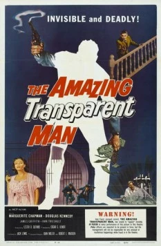 Необычайно прозрачный человек / The Amazing Transparent Man (1960) фильм скачать через торрент в хорошем качестве