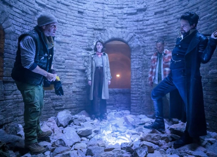 Библиотекари: Следующая глава (2025) через торрент скачать Библиотекари: Следующая глава (2025) сериал через торрент скачать