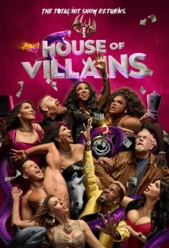 Дом злодеев / House of Villains (2023) сериал скачать через торрент в хорошем качестве