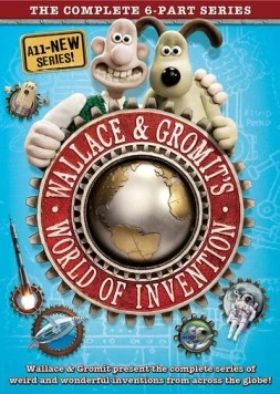 Мир изобретений Уоллеса и Громита / Wallace and Gromit's World of Invention (2010) мультфильм скачать через торрент в хорошем качестве