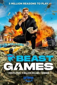 Игры Биста / Beast Games (2024) сериал скачать через торрент в хорошем качестве