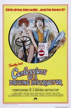Исповедь инструктора по автовождению / Confessions of a Driving Instructor (1976) фильм скачать через торрент в хорошем качестве