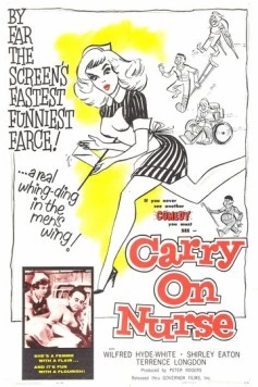 Так держать, медсестра! / Carry on Nurse (1959) фильм скачать через торрент в хорошем качестве