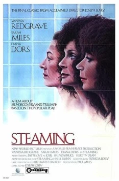 Парная / Steaming (1985) фильм скачать через торрент в хорошем качестве