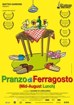 Праздничный обед жарким летом / Pranzo di ferragosto (2008) фильм скачать через торрент в хорошем качестве