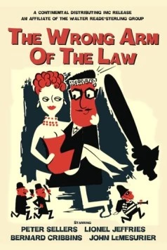 Правосудие в ненадежных руках / The Wrong Arm of the Law (1963) фильм скачать через торрент в хорошем качестве