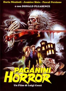 Ужас Паганини / Paganini Horror (1989) фильм скачать через торрент в хорошем качестве