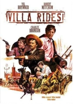 Вилья в седле / Villa Rides (1968) фильм скачать через торрент в хорошем качестве