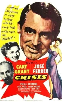 Кризис / Crisis (1950) фильм скачать через торрент в хорошем качестве