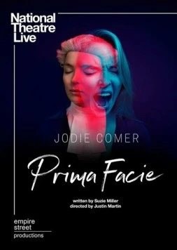 На первый взгляд / National Theatre Live: Prima Facie (2022) фильм скачать через торрент в хорошем качестве
