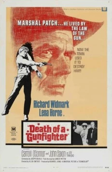 Смерть стрелка / Death of a Gunfighter (1969) фильм скачать через торрент в хорошем качестве