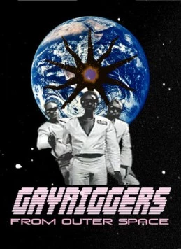 Геи-ниггеры из далекого космоса / Gayniggers from Outer Space (1992) фильм скачать через торрент в хорошем качестве