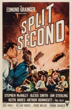 Доля секунды / Split Second (1953) фильм скачать через торрент в хорошем качестве