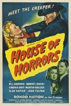 Дом кошмаров / House of Horrors (1946) фильм скачать через торрент в хорошем качестве