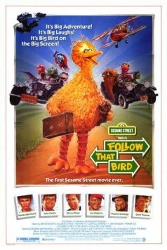 Улица Сезам представляет: Иди за той птицей / Sesame Street Presents: Follow that Bird (1985) фильм скачать через торрент в хорошем качестве