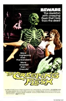Ползающая плоть / The Creeping Flesh (1973) фильм скачать через торрент в хорошем качестве