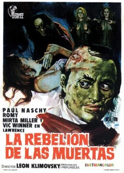 Восстание мертвых / La rebelión de las muertas (1972) фильм скачать через торрент в хорошем качестве