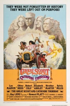 Великий скаут и кошачий дом по четвергам / The Great Scout & Cathouse Thursday (1976) фильм скачать через торрент в хорошем качестве