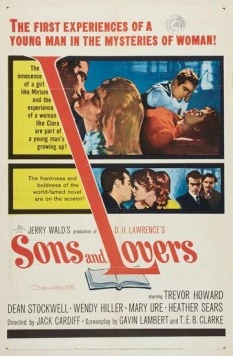 Сыновья и любовники / Sons and Lovers (1960) фильм скачать через торрент в хорошем качестве