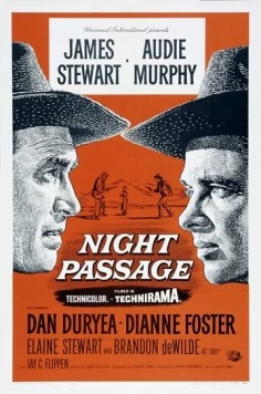Опасный перегон / Night Passage (1957) фильм скачать через торрент в хорошем качестве