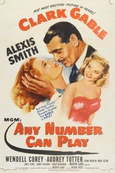 Крупная ставка / Any Number Can Play (1949) фильм скачать через торрент в хорошем качестве
