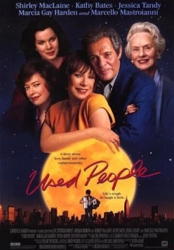 Второе дыхание / Used People (1992) фильм скачать через торрент в хорошем качестве
