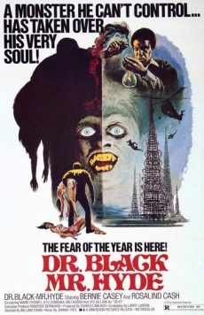 Доктор Блэк, мистер Хайд / Dr. Black, Mr. Hyde (1976) фильм скачать через торрент в хорошем качестве