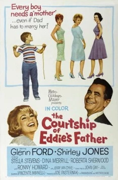 Ухаживания за отцом Эдди / The Courtship of Eddie's Father (1963) фильм скачать через торрент в хорошем качестве